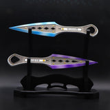 2-Layer Wooden Full-Size ACG Weapon Display Holder - Tophatter Daily Deals