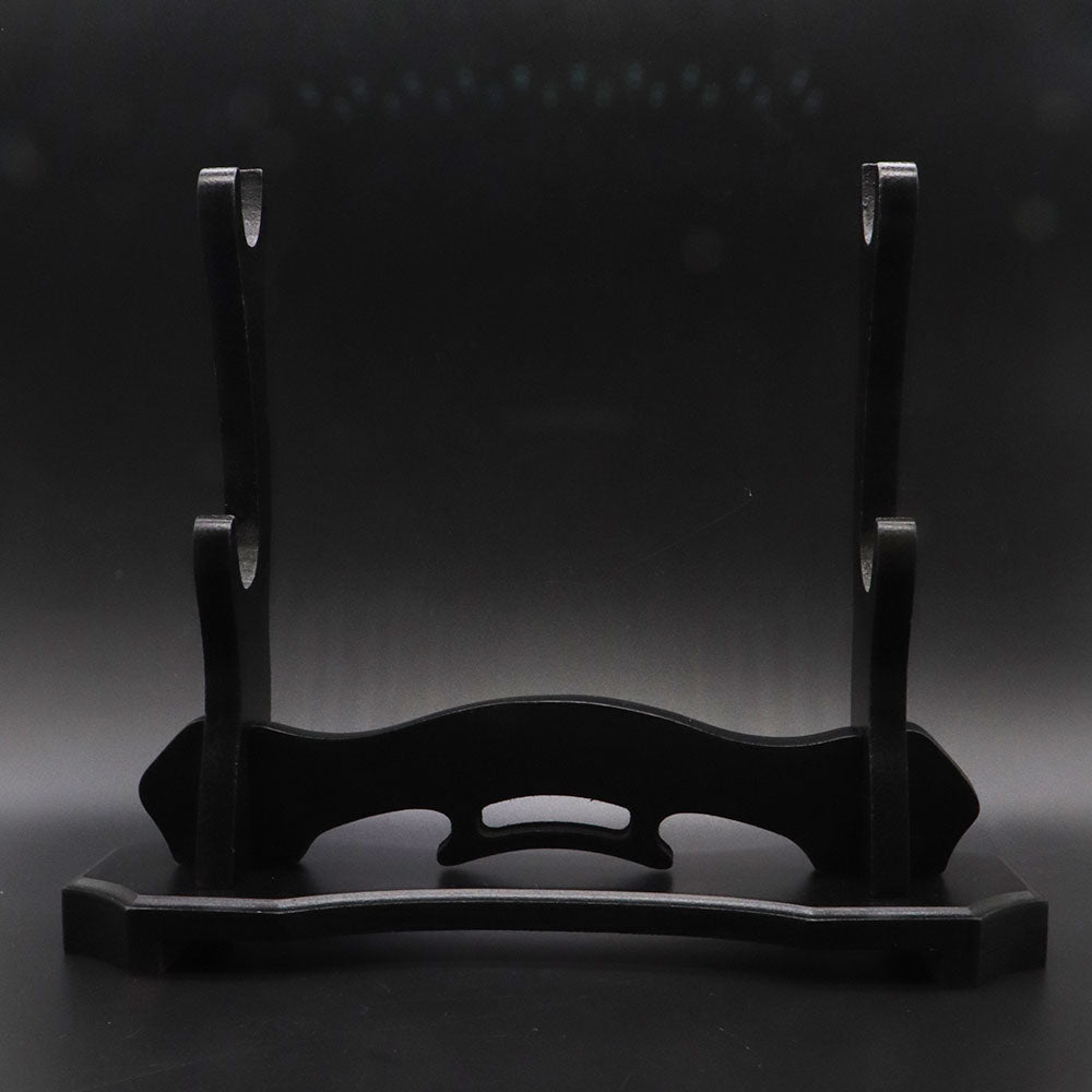 2-Layer Wooden Full-Size ACG Weapon Display Holder - Tophatter Daily Deals