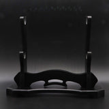 2-Layer Wooden Full-Size ACG Weapon Display Holder - Tophatter Daily Deals