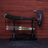 2-Layer Wooden Full-Size ACG Weapon Display Holder - Tophatter Daily Deals