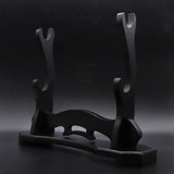 2-Layer Wooden Full-Size ACG Weapon Display Holder 2-Layer Wooden Holder - Tophatter Daily Deals