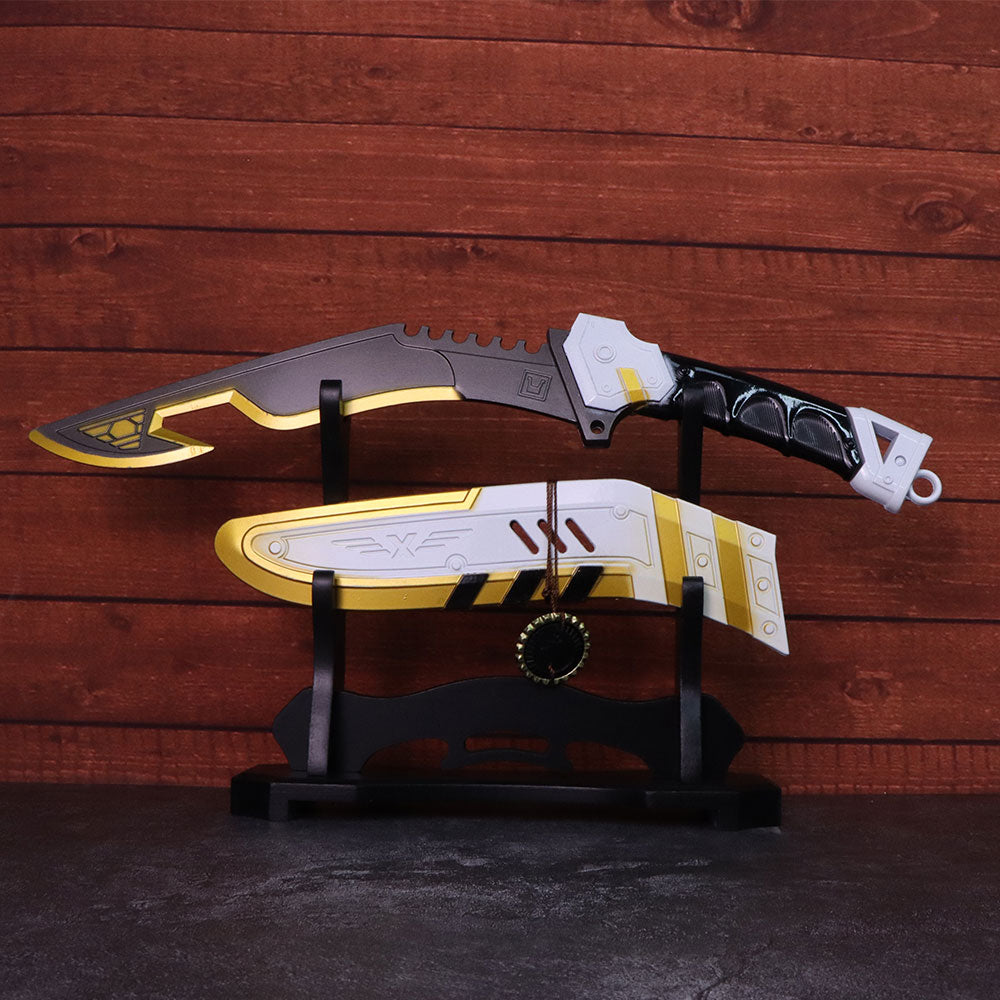 2-Layer Wooden Full-Size ACG Weapon Display Holder - Tophatter Daily Deals