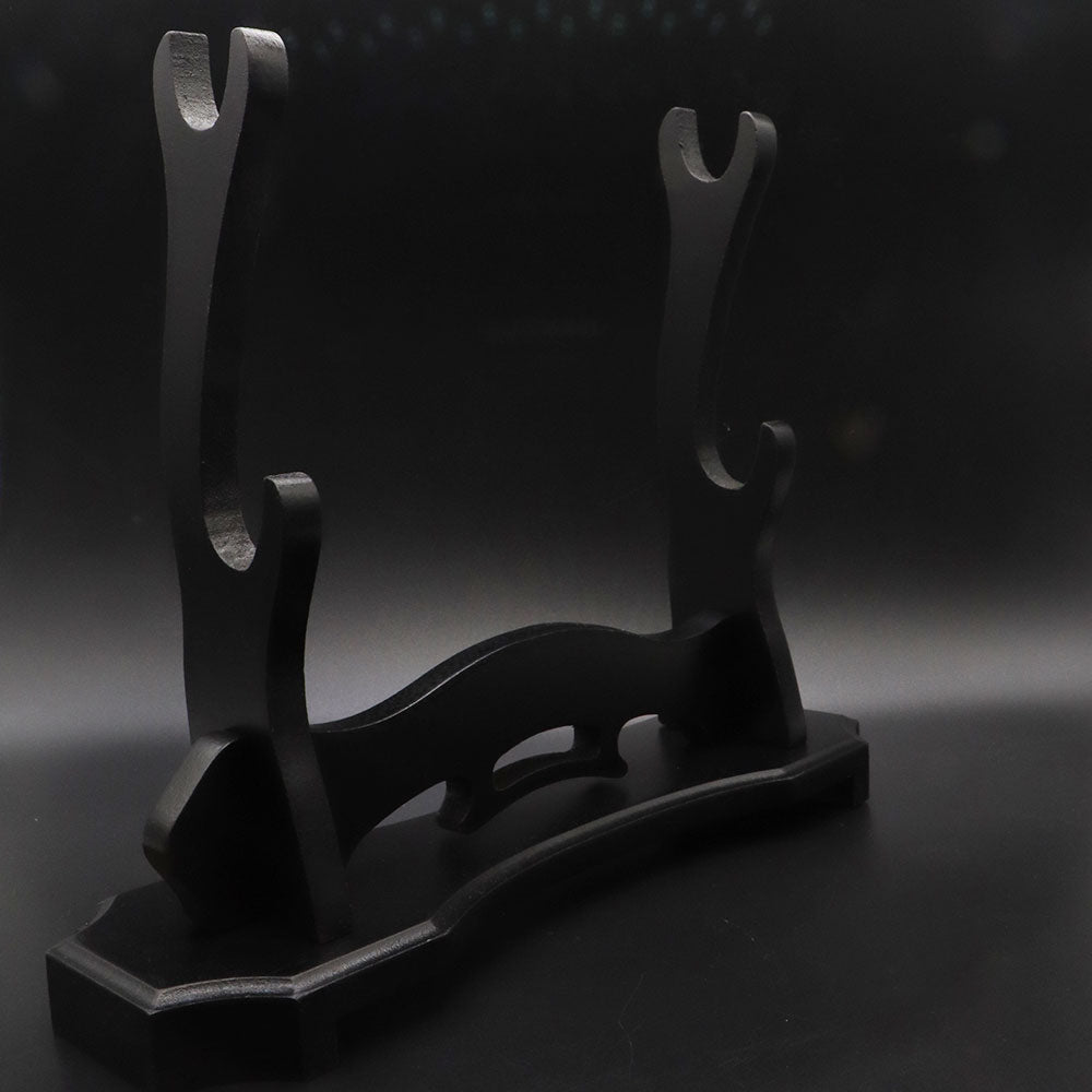 2-Layer Wooden Full-Size ACG Weapon Display Holder - Tophatter Daily Deals