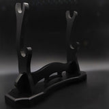 2-Layer Wooden Full-Size ACG Weapon Display Holder - Tophatter Daily Deals