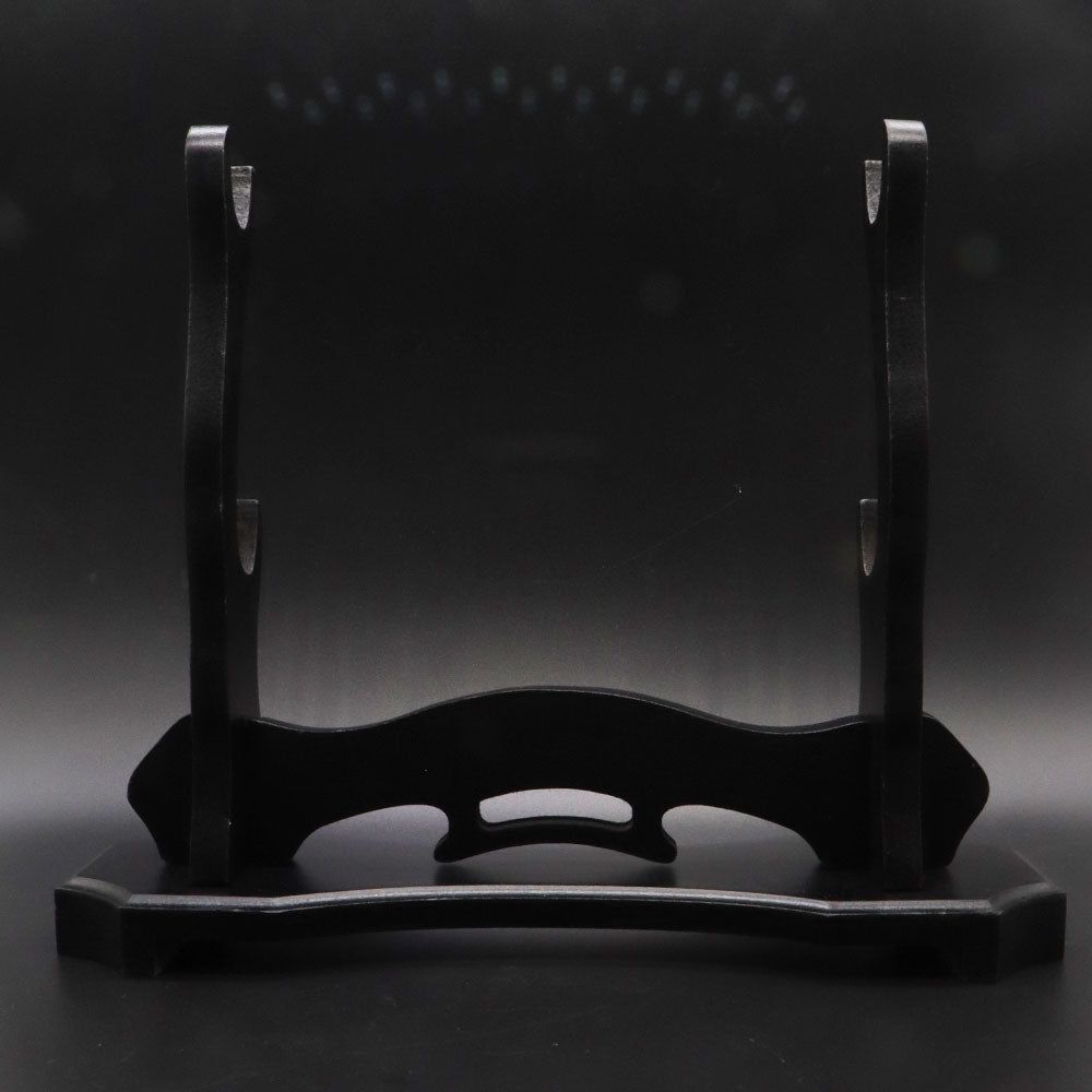 2-Layer Wooden Full-Size ACG Weapon Display Holder - Tophatter Daily Deals