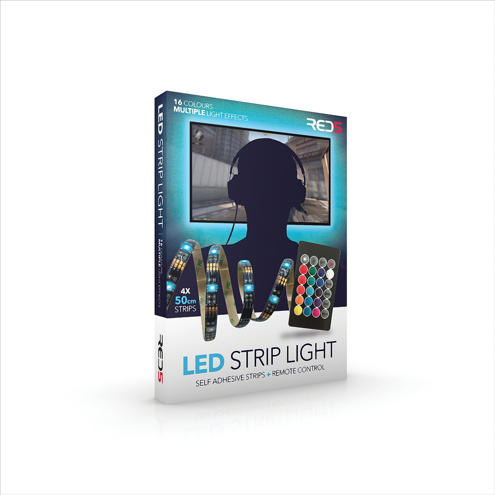 LED Strip Lights 2M Electronics - Tophatter Daily Deals