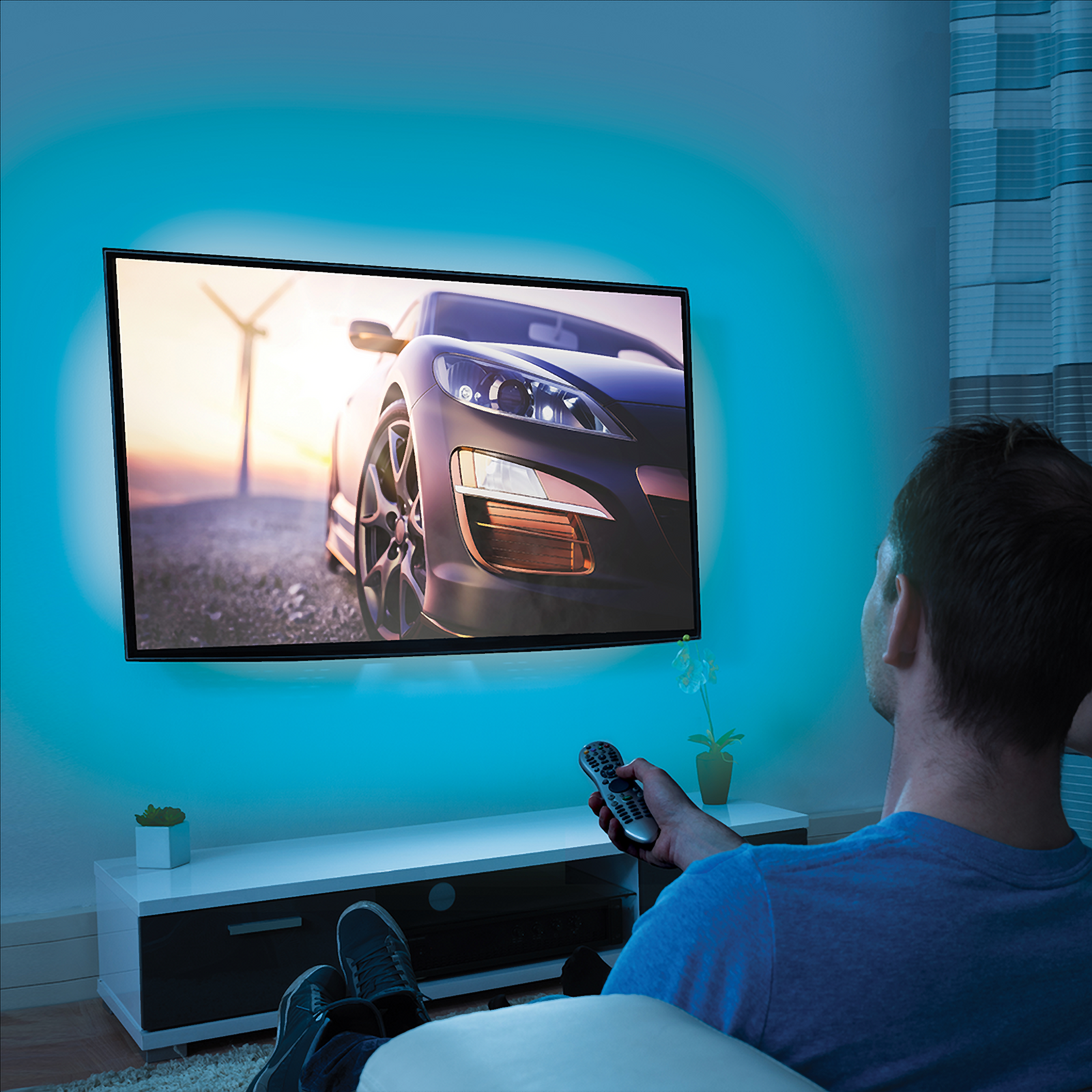 LED Strip Lights 2M Electronics - Tophatter Daily Deals
