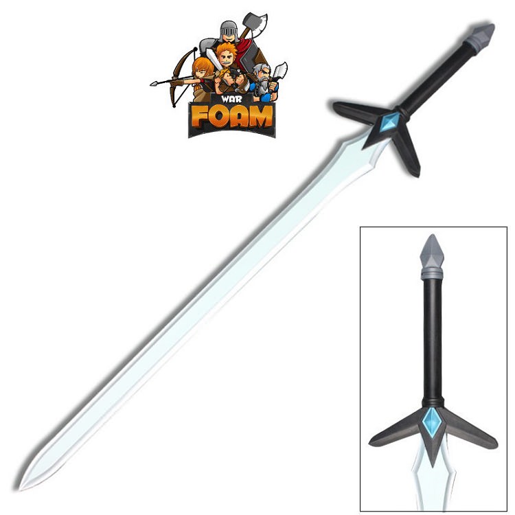 SAO Dark Repeller Anime Fantasy Foam LARP Cosplay Costume Sword Collectible Weapons - Tophatter Daily Deals