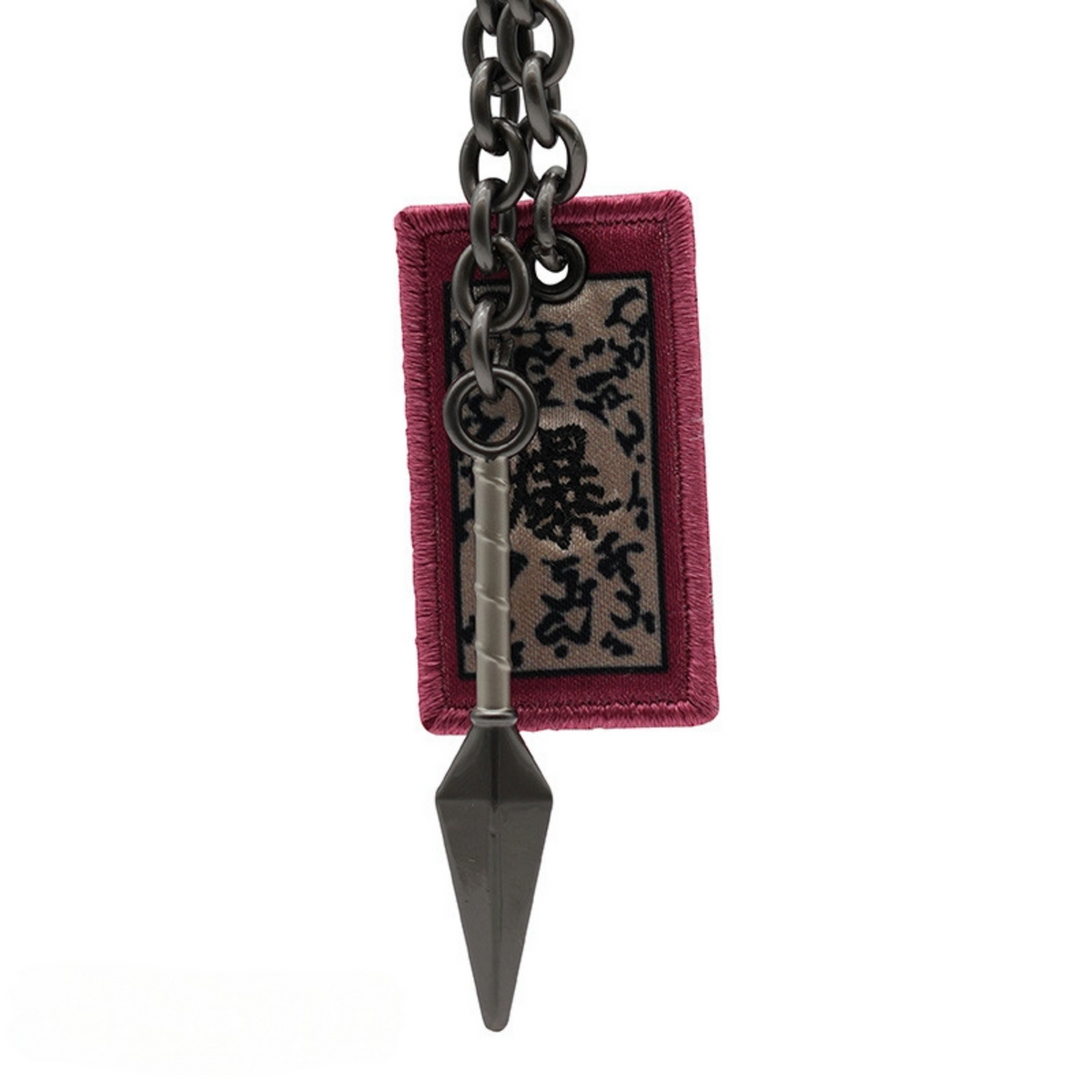 Naruto - Kunai & Explosive Tag 3D Keychain Keyring - Tophatter Daily Deals