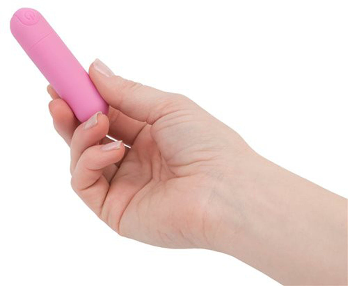 Essential 3 Inch Rechargeable Bullet Vibrator with Storage Case and USB Charging Cord > Vibrators > Mini Vibrators - Tophatter Daily Deals