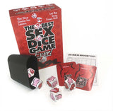 The Best Sex Dice Game Ever – Couples Game > Novelties > Games - Tophatter Daily Deals
