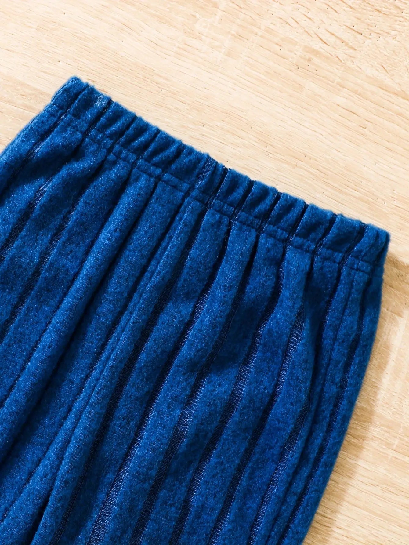 2pcs Toddler Girls Ribbed Outfits Crew Neck Long Sleeve Pullover Top + Flare Pants Set Spring Fall Sports Gift, Outdoor Clothing - Tophatter Daily Deals