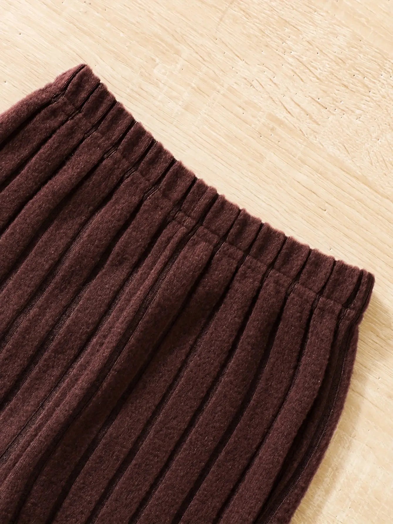 2pcs Toddler Girls Ribbed Outfits Crew Neck Long Sleeve Pullover Top + Flare Pants Set Spring Fall Sports Gift, Outdoor Clothing - Tophatter Daily Deals