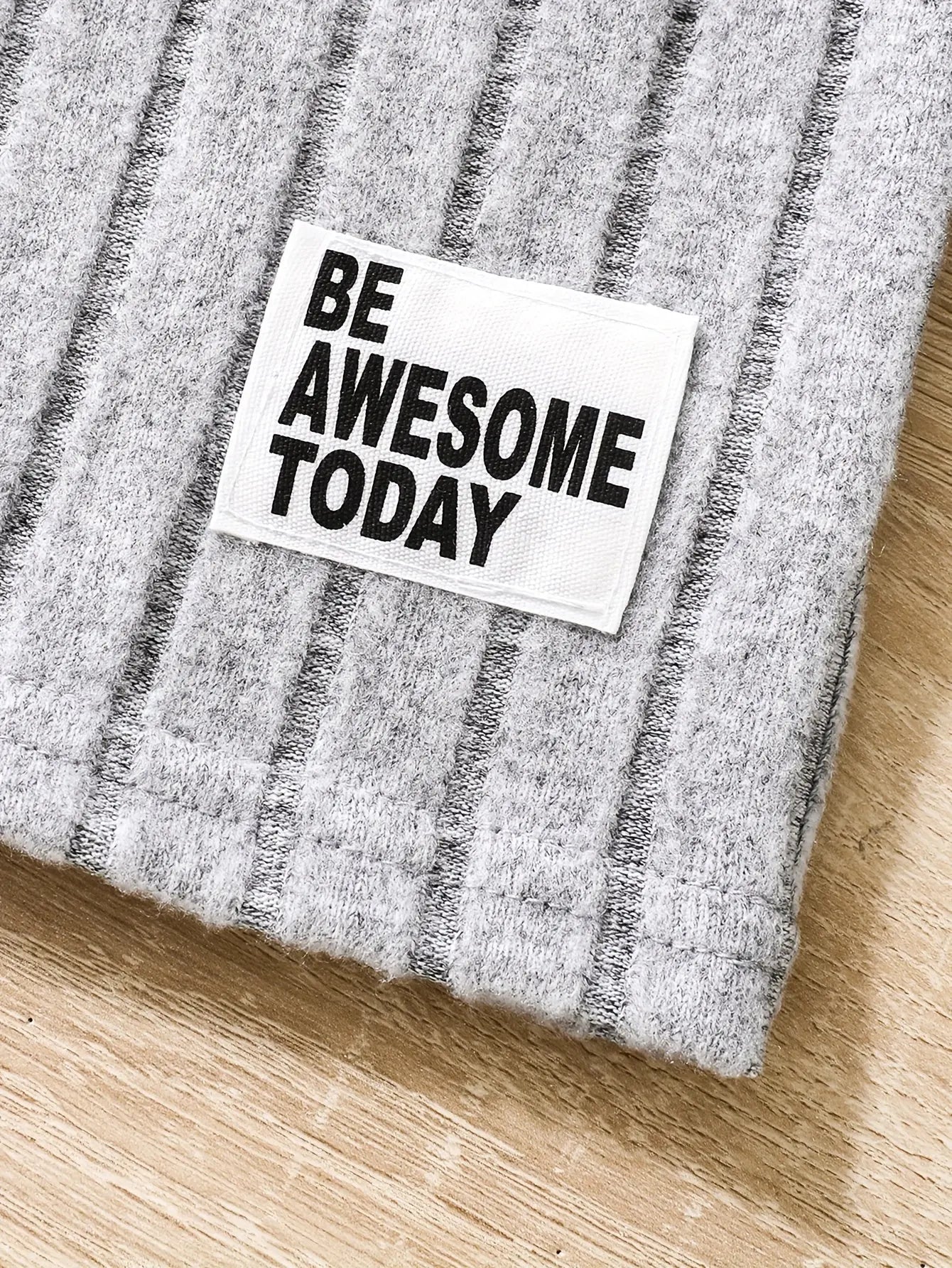 2pcs Toddler Girls Ribbed Outfits Crew Neck Long Sleeve Pullover Top + Flare Pants Set Spring Fall Sports Gift, Outdoor Clothing - Tophatter Daily Deals