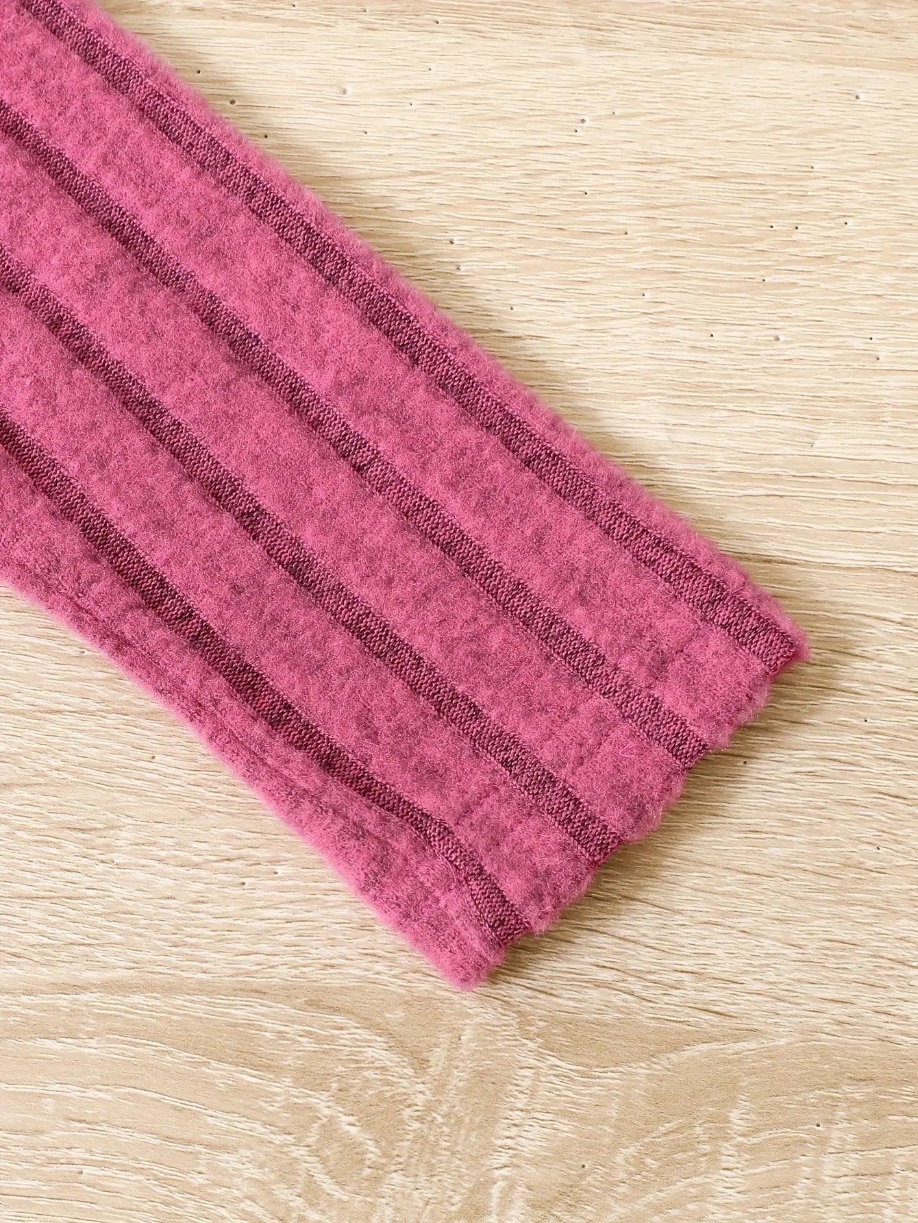 2pcs Toddler Girls Ribbed Outfits Crew Neck Long Sleeve Pullover Top + Flare Pants Set Spring Fall Sports Gift, Outdoor Clothing - Tophatter Daily Deals