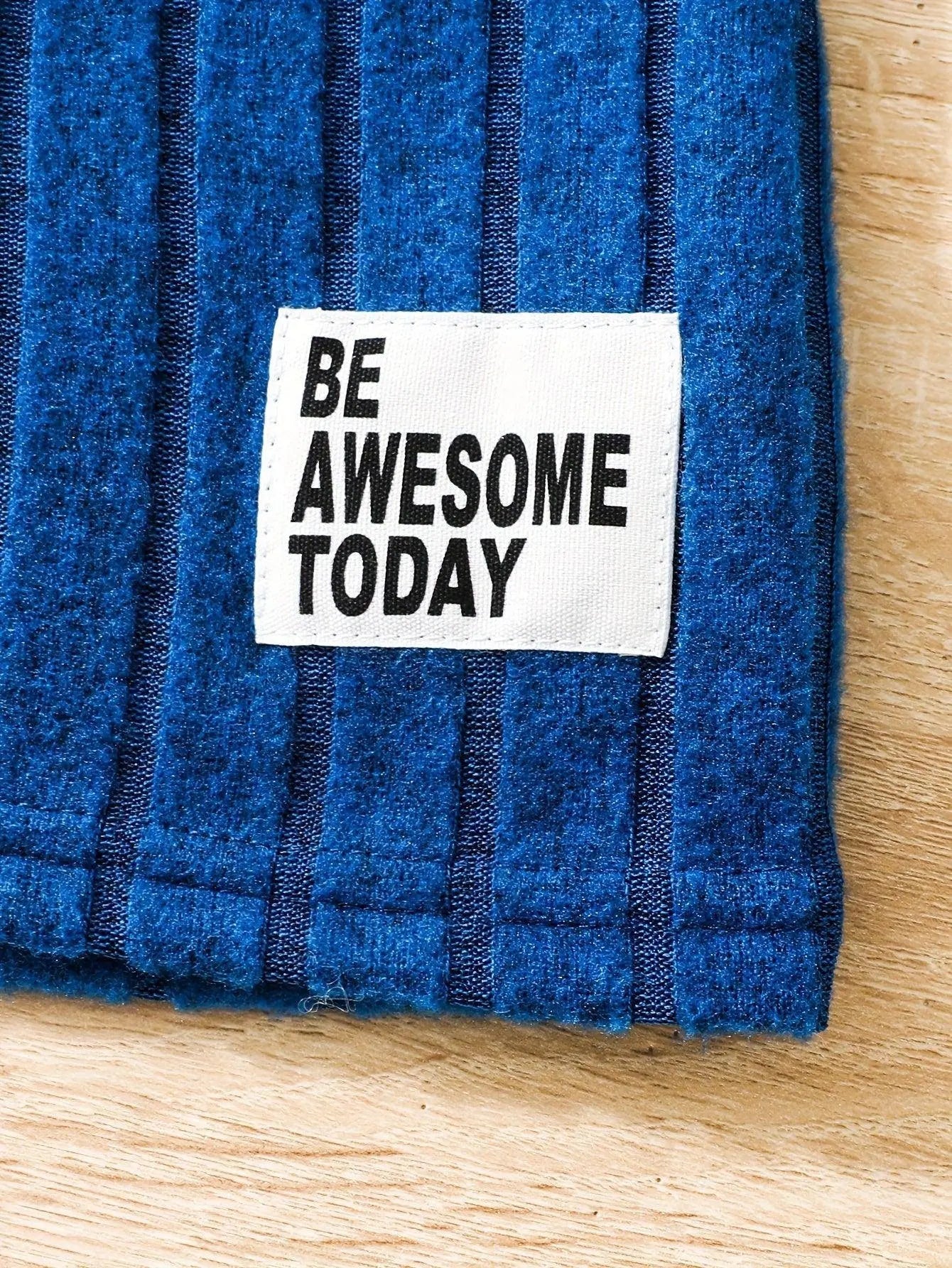 2pcs Toddler Girls Ribbed Outfits Crew Neck Long Sleeve Pullover Top + Flare Pants Set Spring Fall Sports Gift, Outdoor Clothing - Tophatter Daily Deals