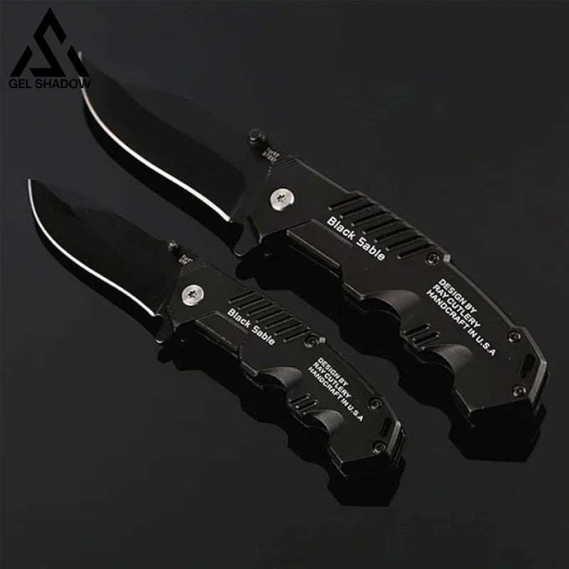 2pcs Tactical Folding Pocket Knife-GS21 2 pcs set Pocket Knives - Tophatter Daily Deals