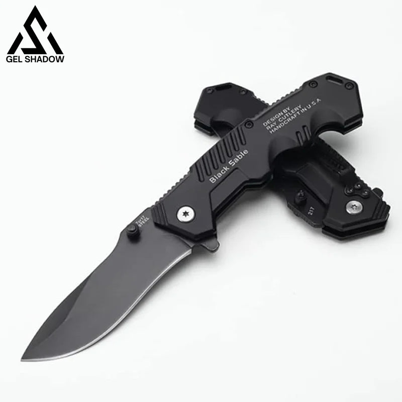 2pcs Tactical Folding Pocket Knife-GS21 Pocket Knives - Tophatter Daily Deals