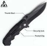 2pcs Tactical Folding Pocket Knife-GS21 Pocket Knives - Tophatter Daily Deals