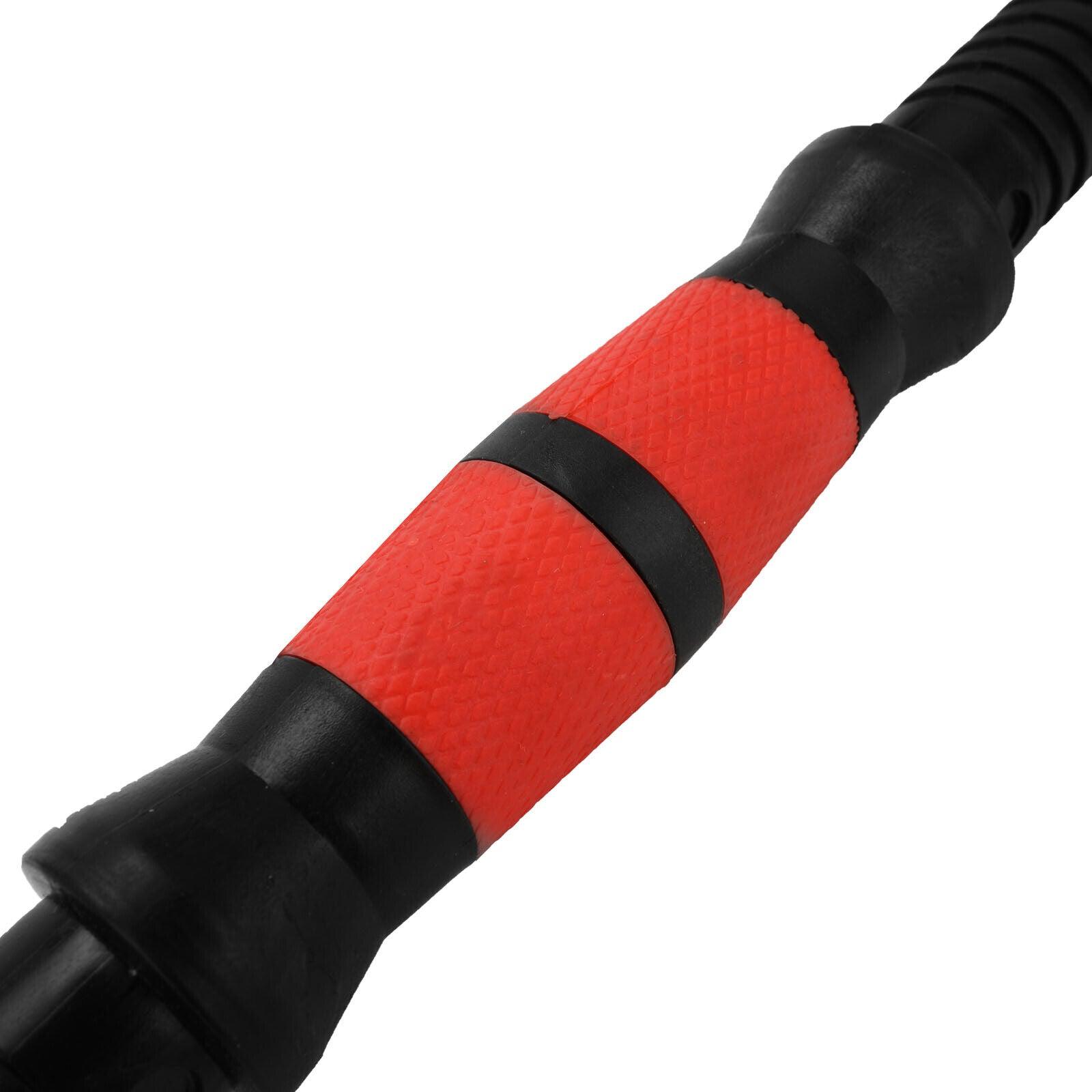 Dumbbell Long Bar - 2pcs Dumbbell Bars & Spinlock Collars Set Weight Lifting Gym Dumbell Handle Dumbbeells - Tophatter Daily Deals