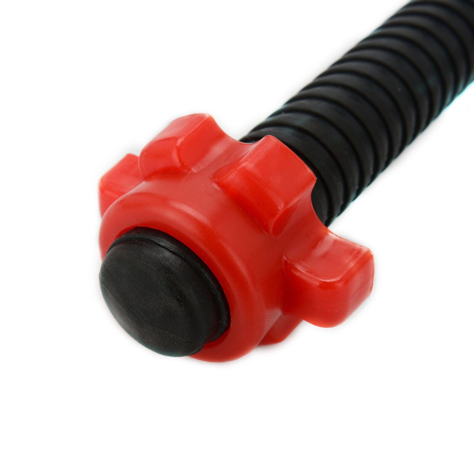 Dumbbell Long Bar - 2pcs Dumbbell Bars & Spinlock Collars Set Weight Lifting Gym Dumbell Handle Dumbbeells - Tophatter Daily Deals