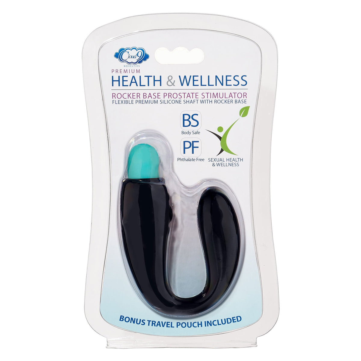 Cloud 9 Novelties Rocker Base Prostate Stimulator With Rechargeable Bullet Vibrator > Anal Range > Prostate Plugs - Tophatter Daily Deals