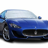 Reversible Car Windshield Protector for Winter Snow & Summer Heat Automotive - Tophatter Daily Deals