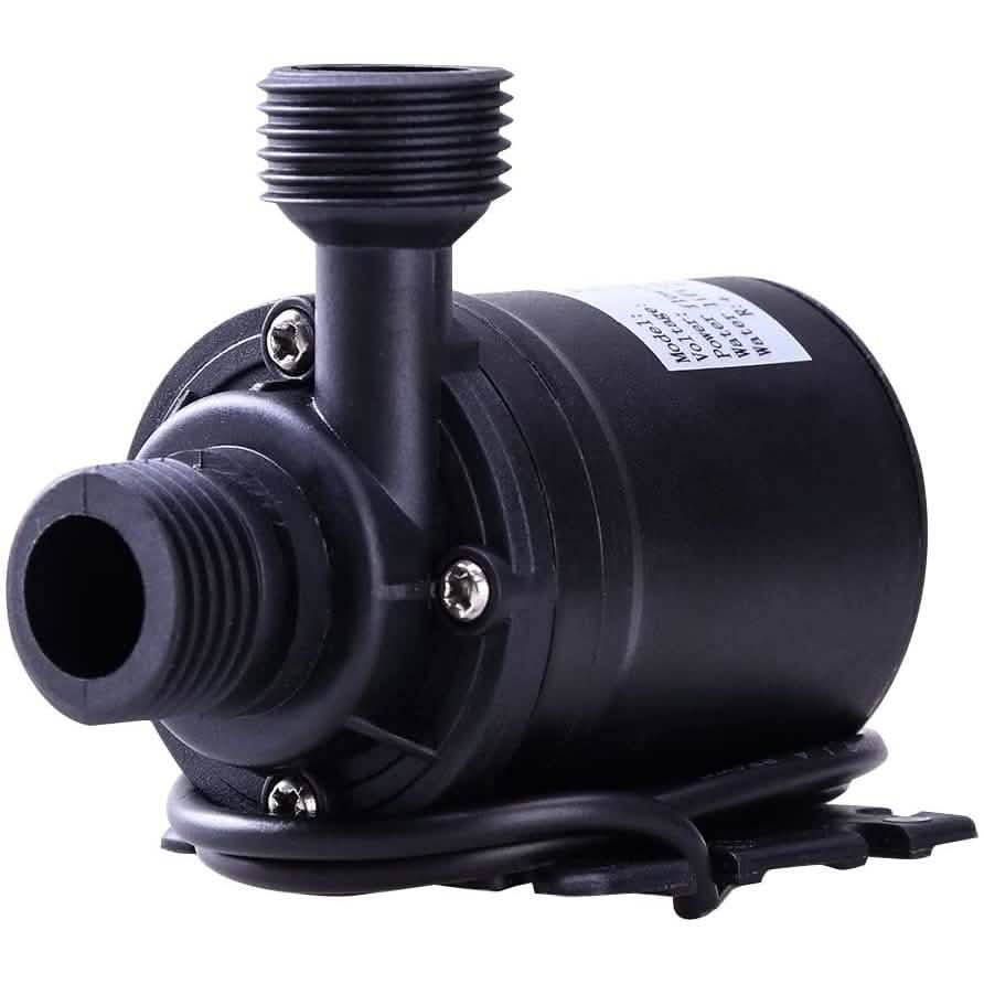 2V Brushless Submersible Water Pump 800L Garden & Patio - Tophatter Daily Deals