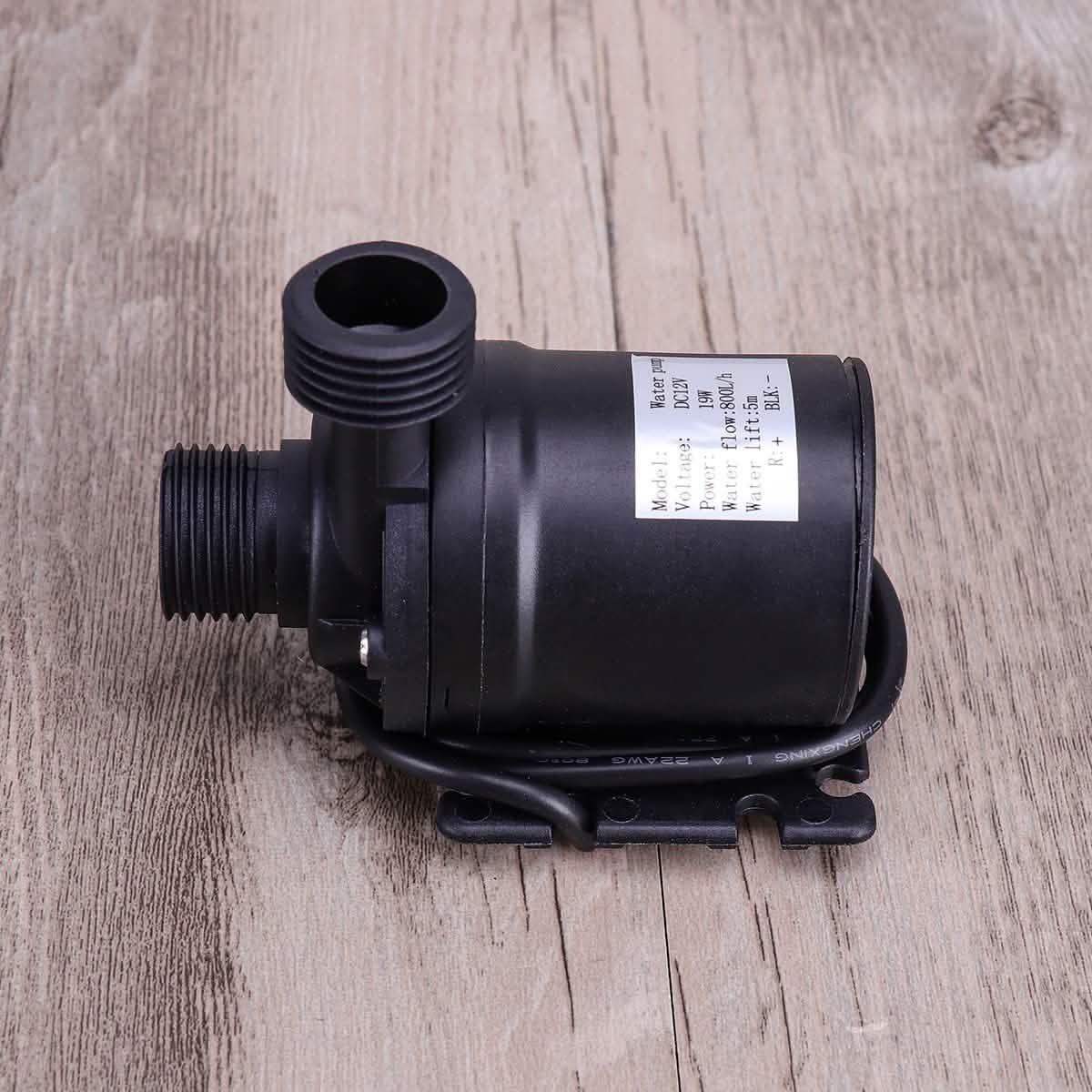 2V Brushless Submersible Water Pump 800L Garden & Patio - Tophatter Daily Deals