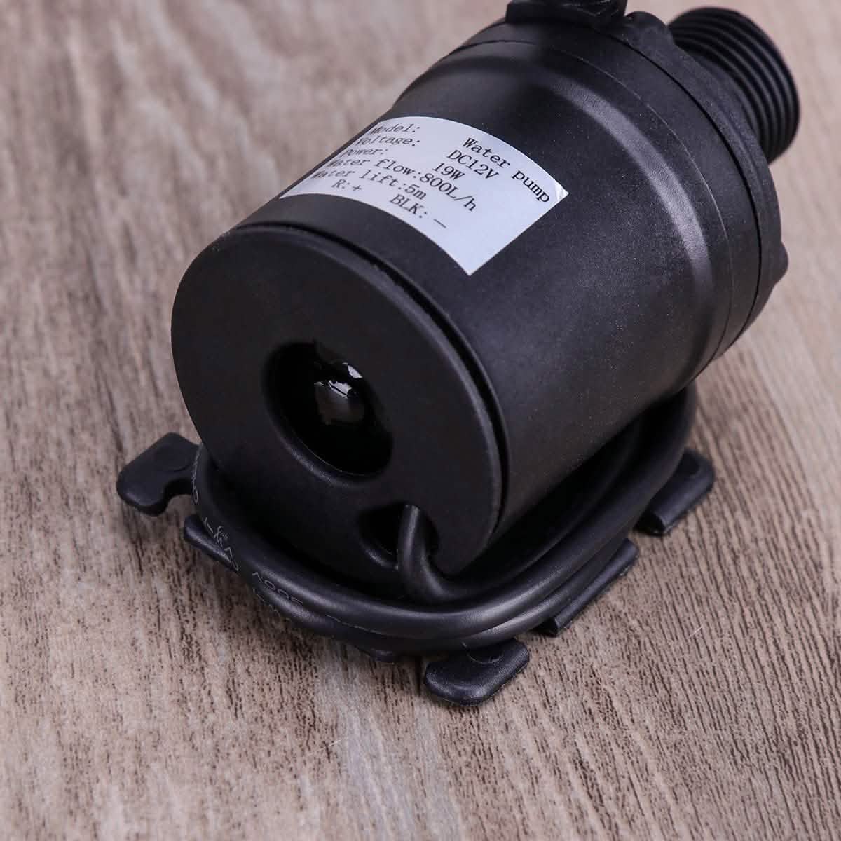2V Brushless Submersible Water Pump 800L Garden & Patio - Tophatter Daily Deals