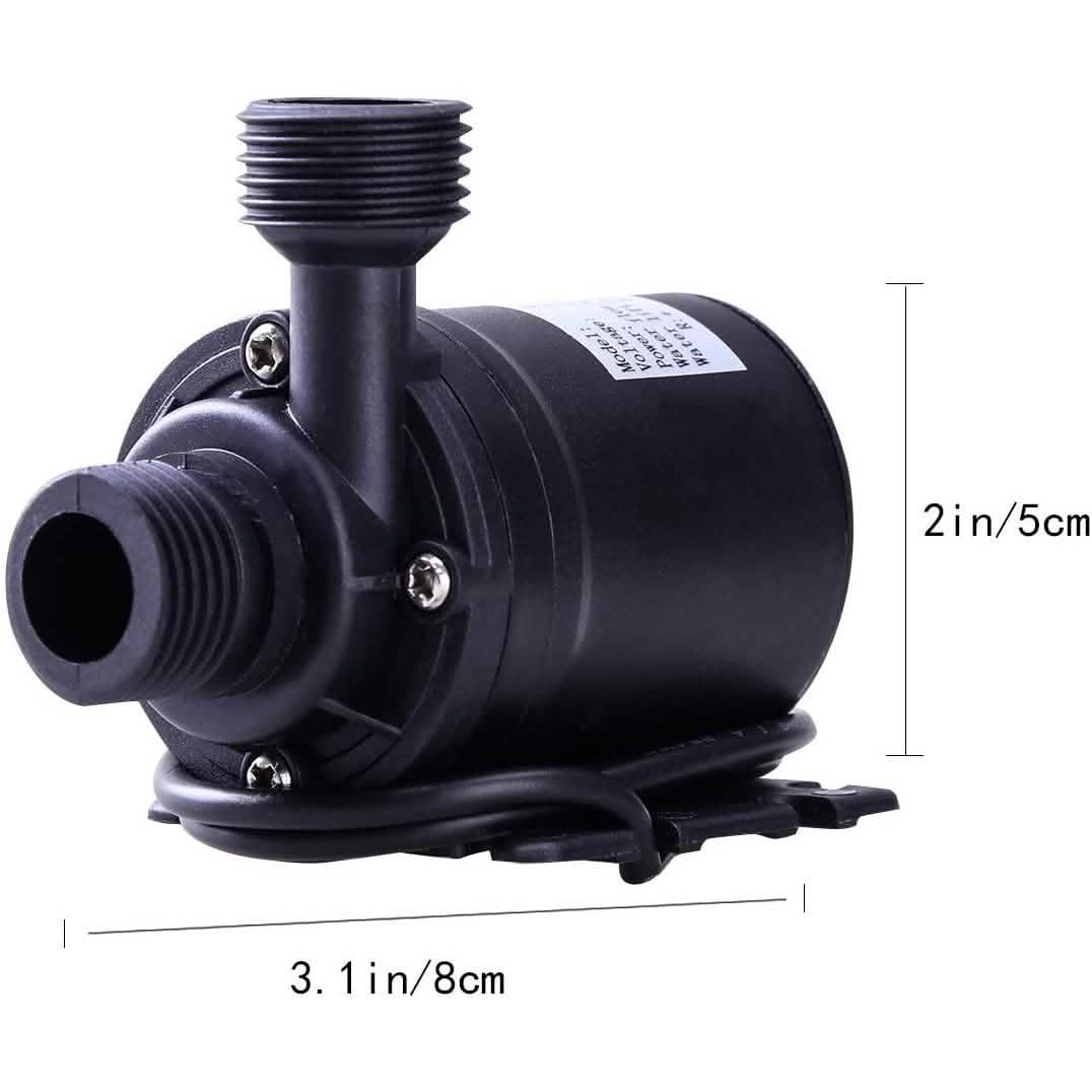 2V Brushless Submersible Water Pump 800L Garden & Patio - Tophatter Daily Deals