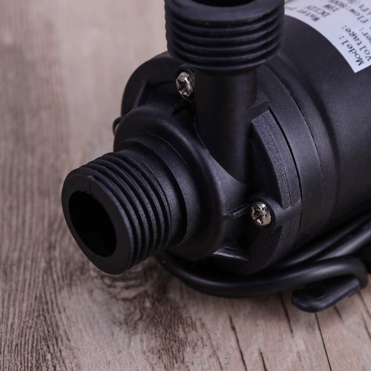2V Brushless Submersible Water Pump 800L Garden & Patio - Tophatter Daily Deals