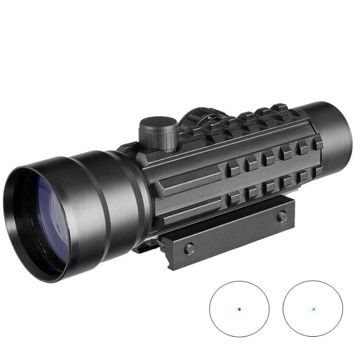 2x42 Red Dot Sight with Guide Rail Red Dot Sight - Tophatter Daily Deals
