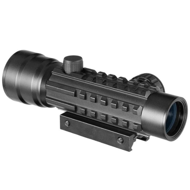 2x42 Red Dot Sight with Guide Rail Red Dot Sight - Tophatter Daily Deals