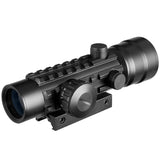 2x42 Red Dot Sight with Guide Rail Red Dot Sight - Tophatter Daily Deals