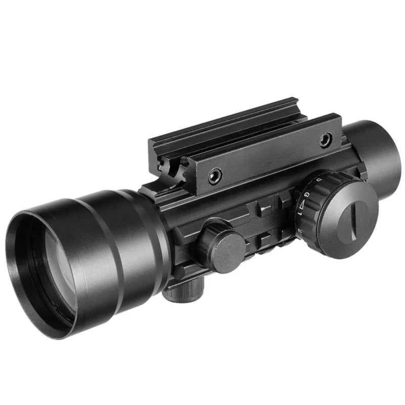 2x42 Red Dot Sight with Guide Rail Red Dot Sight - Tophatter Daily Deals