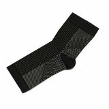 Ankle Support for Walking - 2 x Plantar Fasciitis Socks Compression Foot Arch Support Pain Exercise & Fitness - Tophatter Daily Deals