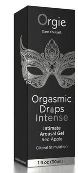 Orgie Orgasmic Drops Intimate Arousal Gel 1oz Red Apple > Essentials > Womens Enhancers - Tophatter Daily Deals