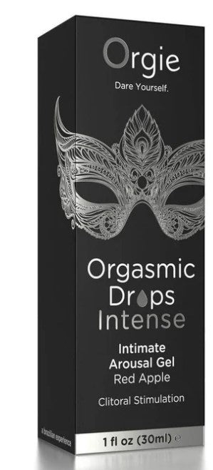 Orgie Orgasmic Drops Intimate Arousal Gel 1oz Red Apple > Essentials > Womens Enhancers - Tophatter Daily Deals