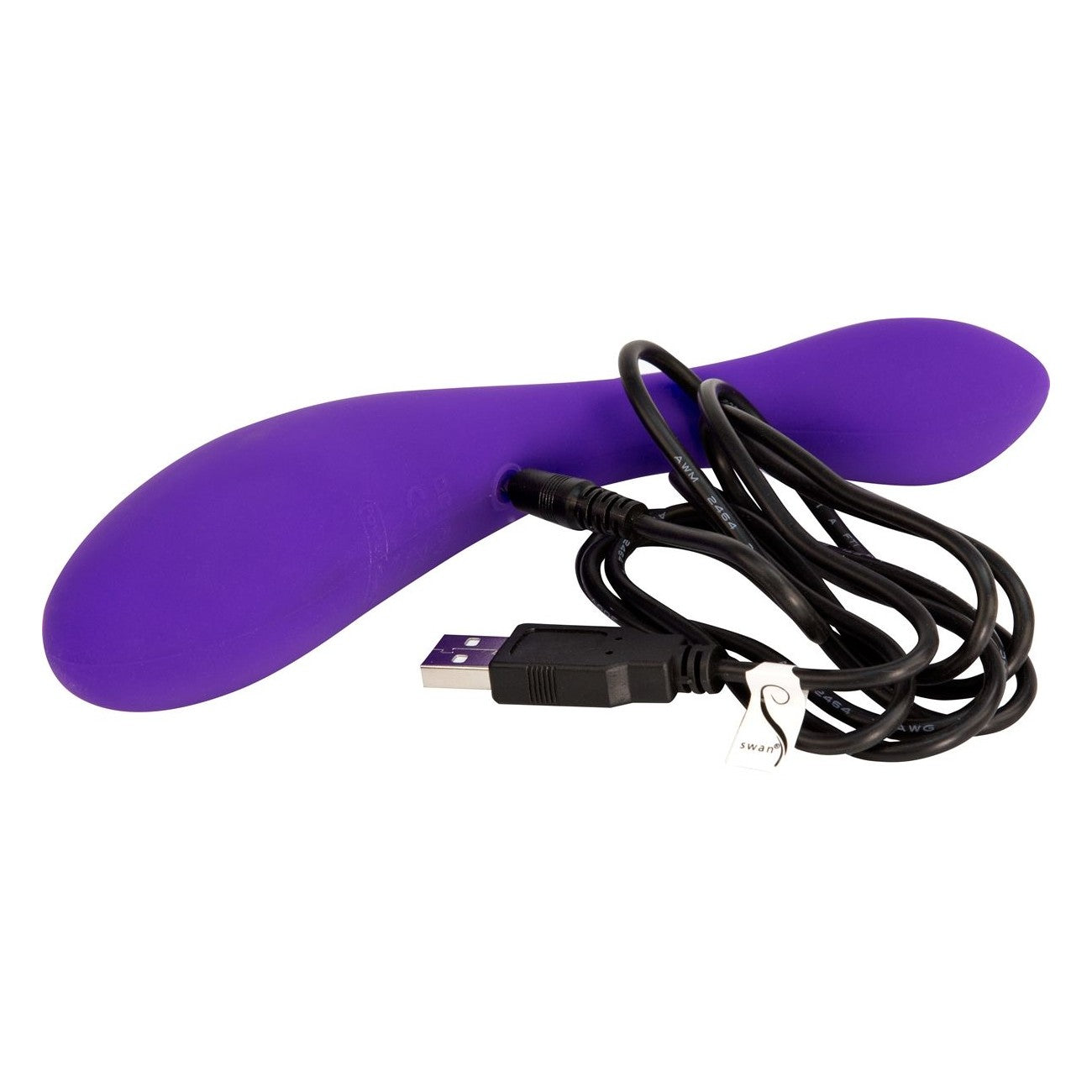 The Mute Swan Special Edition G-Spot Vibrator in Purple Vibrator - Tophatter Daily Deals