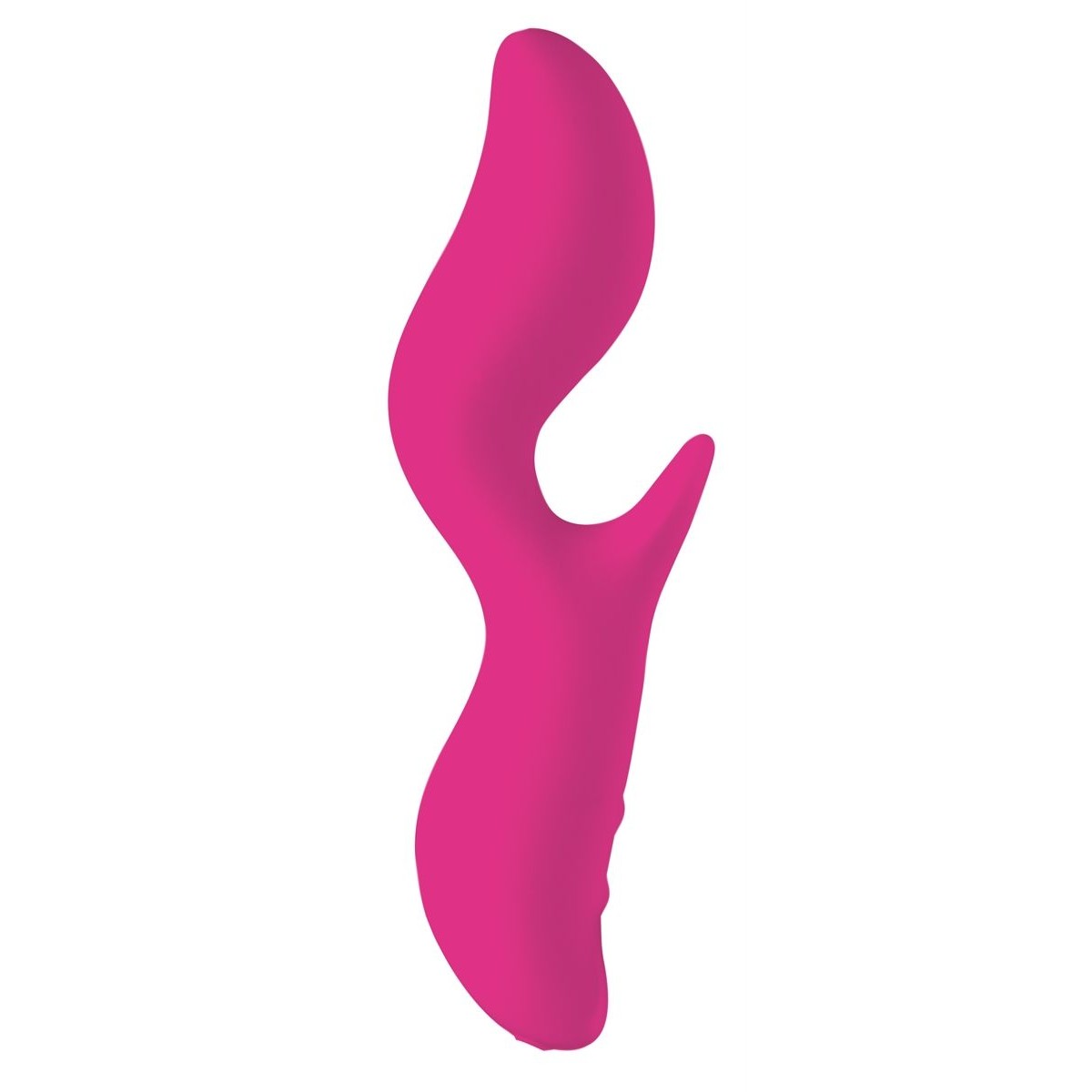 The Black Swan Dual Vibrator in Pink Rabbit Vibrator - Tophatter Daily Deals