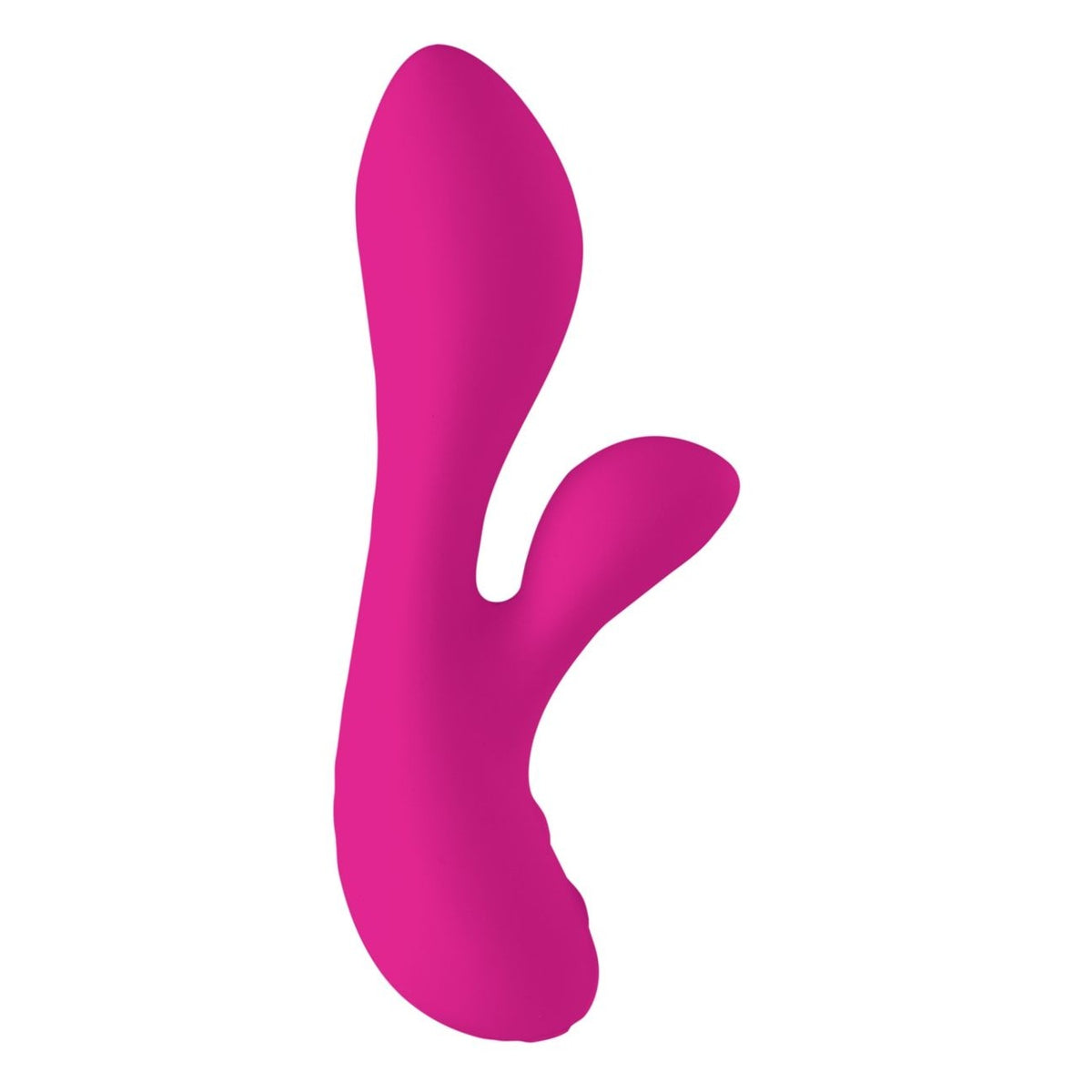 The Silver Swan Dual Vibrator in Pink Rabbit Vibrator - Tophatter Daily Deals