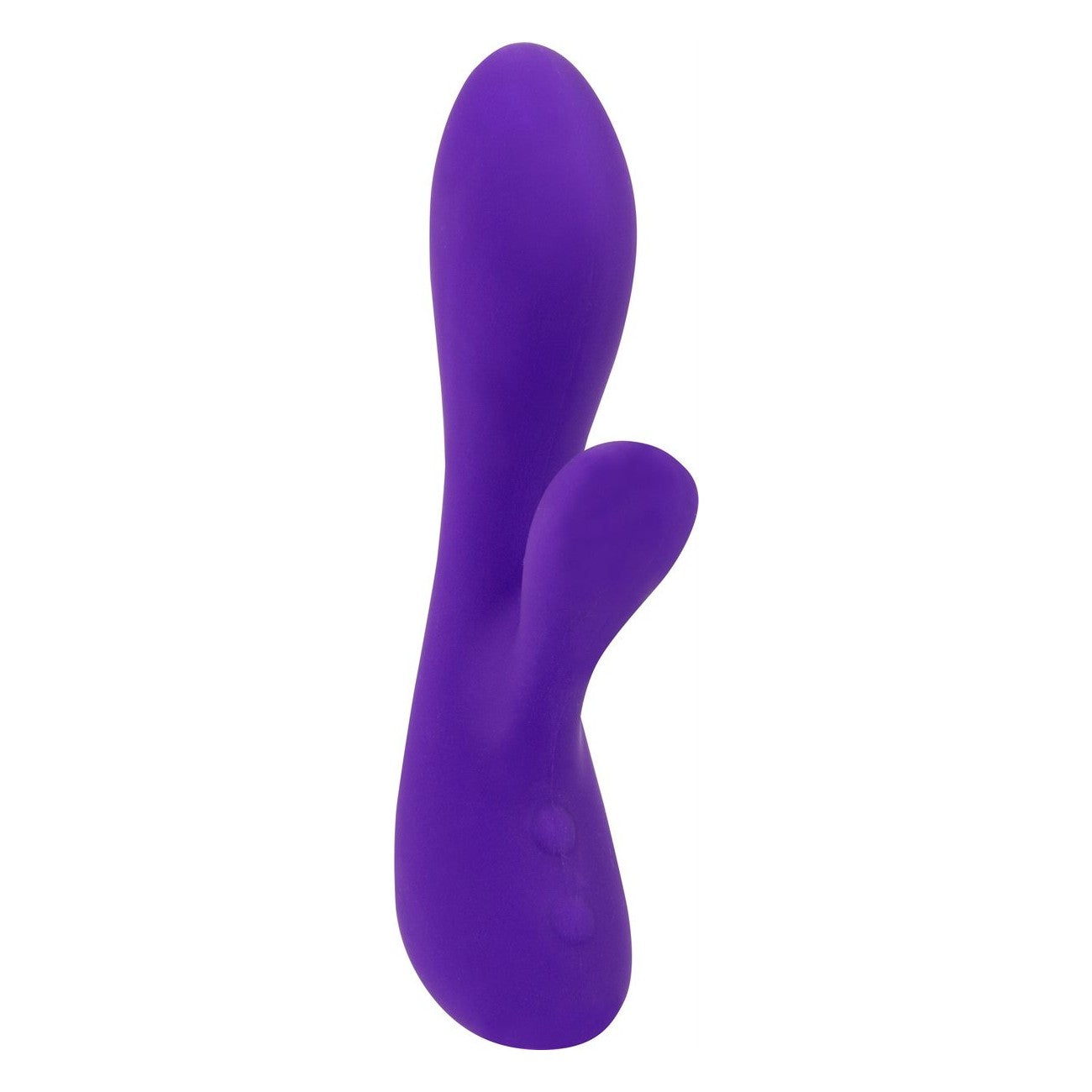 The Silver Swan Special Edition Dual Vibrator in Purple Rabbit Vibrator - Tophatter Daily Deals