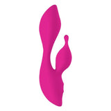 The Cygnet Swan Dual Vibrator in Pink Rabbit Vibrator - Tophatter Daily Deals