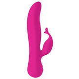 The Kissing Swan Rotating Vibrator in Pink Rabbit Vibrator - Tophatter Daily Deals