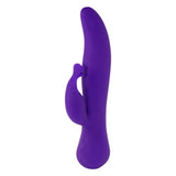 The Kissing Swan Special Edition Rotating Vibrator in Purple Rabbit Vibrator - Tophatter Daily Deals
