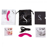 The Mini Swan Wand Vibrator in Pink Vibrator - Tophatter Daily Deals