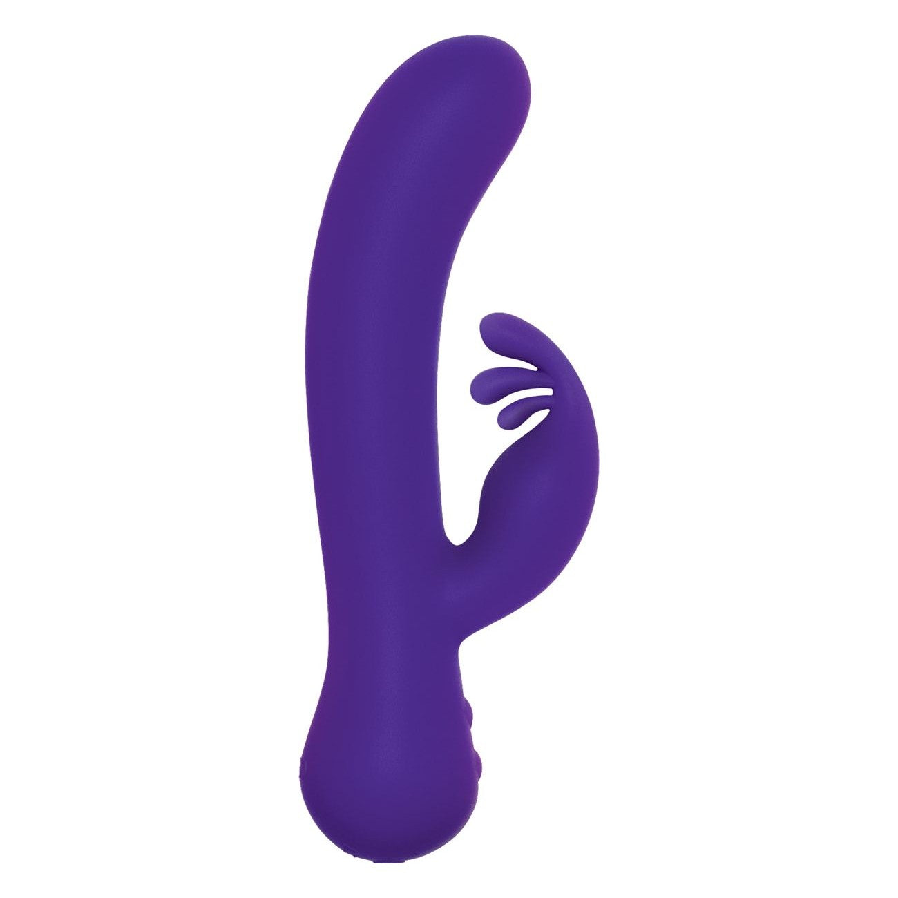 The Empress Swan Special Edition Dual Vibrator in Purple Rabbit Vibrator - Tophatter Daily Deals