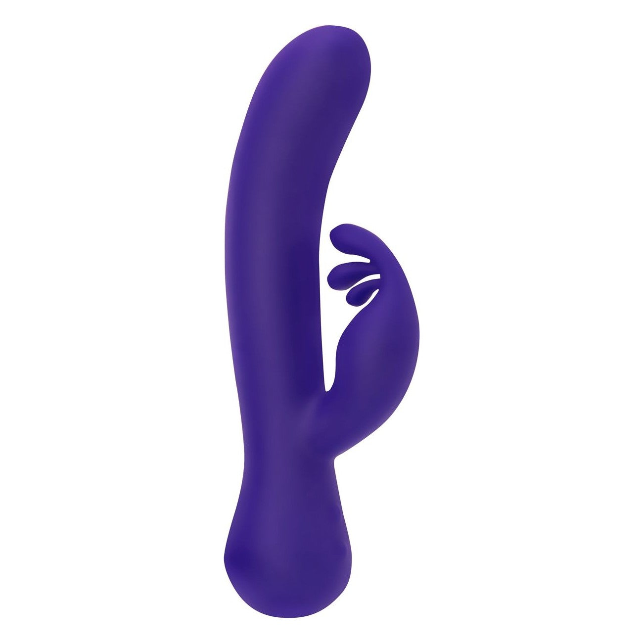 The Empress Swan Special Edition Dual Vibrator in Purple Rabbit Vibrator - Tophatter Daily Deals