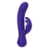The Empress Swan Special Edition Dual Vibrator in Purple Rabbit Vibrator - Tophatter Daily Deals